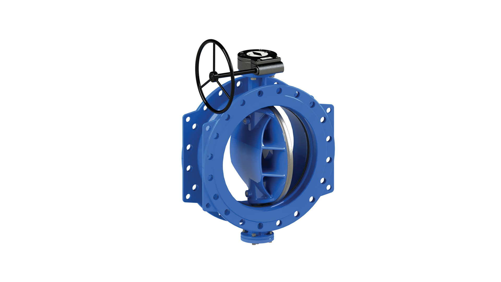 双偏心蝶阀：高性能工业阀门，，，，普遍应用多领域