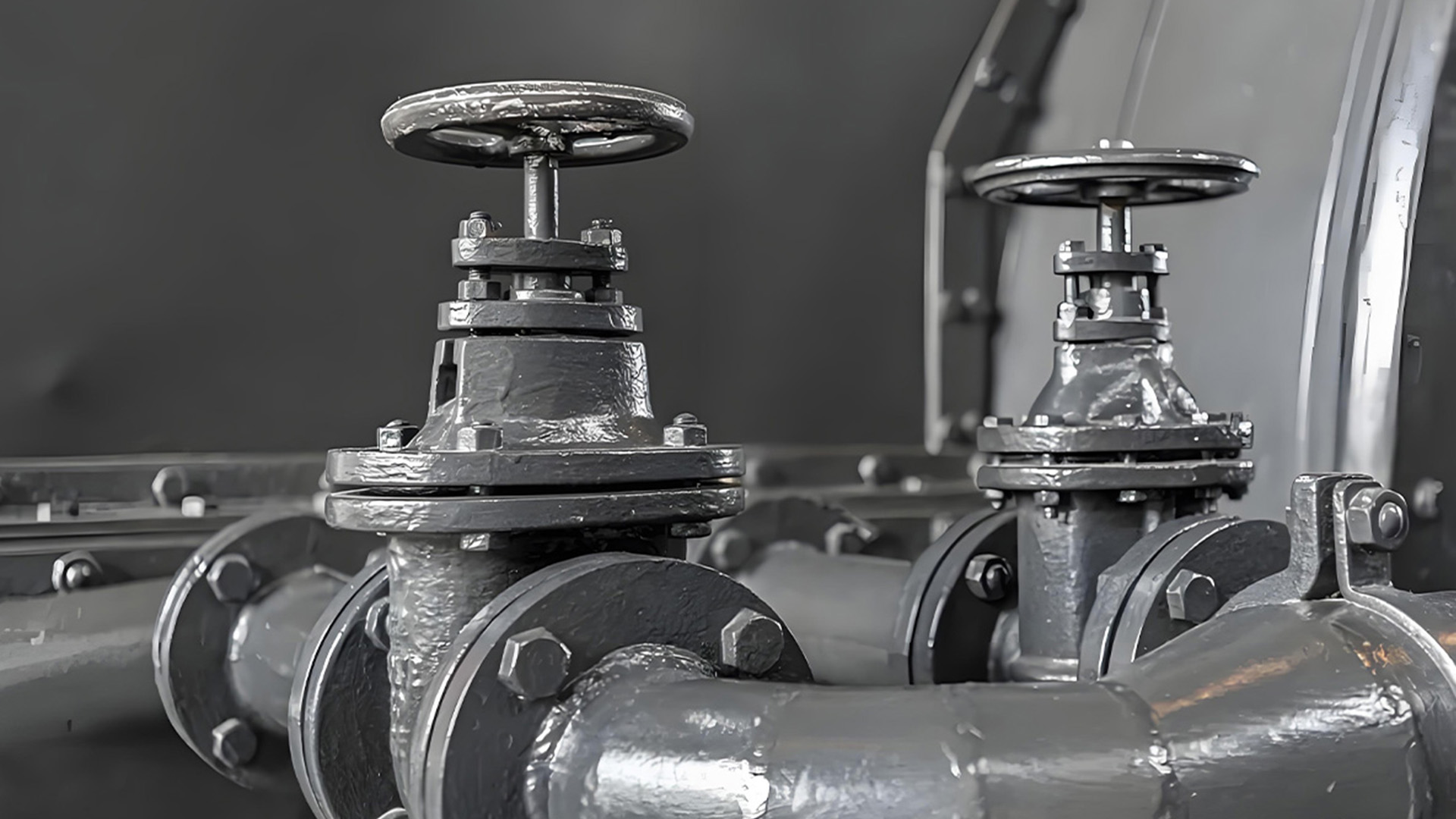 阀门喷漆防腐：保唬；